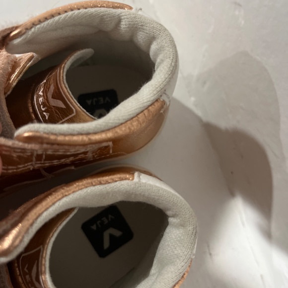 Veja kids rose gold size 23 - Picture 3 of 7